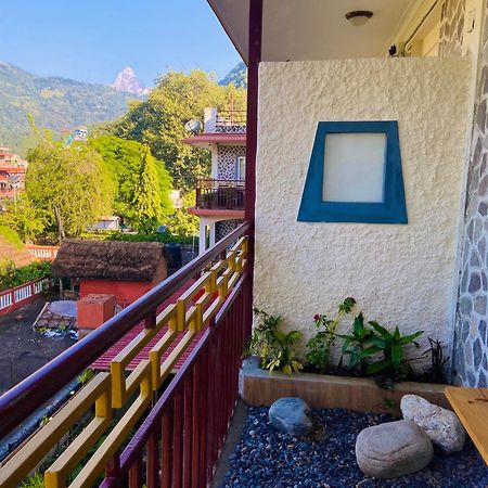 Three Jewels Boutique Hotel Pokhara Exterior foto