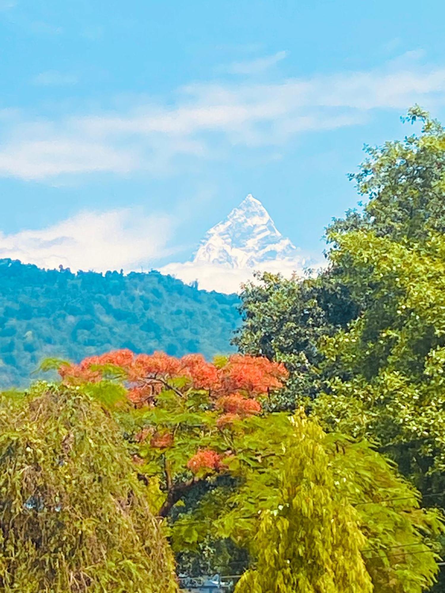 Three Jewels Boutique Hotel Pokhara Exterior foto